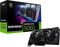 MSI G5060-8GC , Nvidia RTX 5060 GAMING OC, 8GB GDDR7, Core Clock: 2625MHz, Cuda Core: 3840, 1xHDMI, 3xDP, PSU: 550W, PCIe5.0