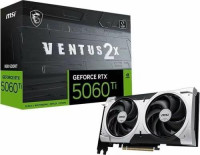 MSI G506T-8V2CP, Nvidia GeForce RTX 5060 Ti 8G VENTUS 2X PLUS, 8GB GDDR7, Core Clock: 2602MHz, Cuda Core: 4608, 1xHDMI, 3xDP, PSU: 600W, PCIe5.0