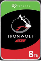 IronWolf NAS, 8TB, 3.5", SATA 6Gb/s, 5400RPM, 256MB Cache