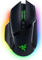 Basilisk V3 Pro Ergonomic Wireless Gaming Mouse, 30K DPI Optical Sensor, Gen-3 Optical Switches, 13-Zone Chroma RGB, 13 Programmable Controls, Black