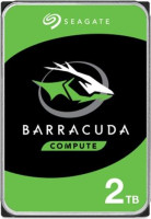2TB BarraCuda 3.5" SATA3 Desktop Hard Drive, 5400RPM