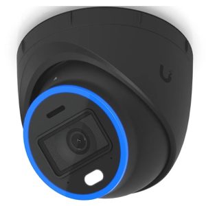 Ubiquiti UVC-AI-Turret-B, AI Turret, Black, All-weather,Vandal-proof 4K PoE+ Turret Camera, Enhanced AI Capabilities & IR, Visible LEDs for Night Vision