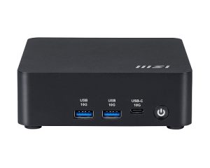 MSI CUBI NUC AI 1UMG-010BAU, Barebone Mini PC - intel Core Ultra 7-155H,