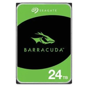 Segate ST24000DM001, Barracuda, 24TB, 3.5", SATA 6Gb/s, 7200RPM, 512MB Cache