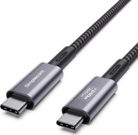 1.5M USB-C to USB-C Cable, USB4 40Gbps, 5A, 240W PD3.1 8K@60Hz