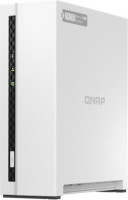 QNAP TS-133 Tower Single Bay NAS, ARM Cortex-A55, Quad Core 1.8GHz, 3.5" SATA (0/1), 2GB RAM, GbE, USB-A Gen1, USB 2.0