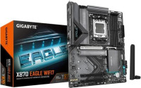 ATX, AMD AM5, 4xDDR5, 3xM.2, 4xSATA, RAID, 3xPCIe, 1xHDMI, GbE LAN, Wi-Fi 7+Bluetooth, 2xUSB4 Type-C(DP-Alt Mode), 4xUSB3.2, 4xUSB2.0