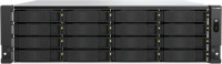 16 Bay NAS, 3U, AMD Ryzen 7 7000 series, Octa Core, 32GB UDIMM DDR5, 3.5" SATA (0/16), 2xM.2, 2×10GbE, 2×2.5GbE