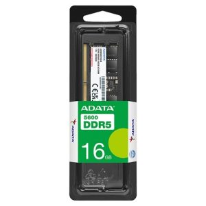 *Limits Apply, Contact your AM* Adata AD5U560016G-S, DDR5 DIMM, 16GB(1x16GB), 5600MHz, CL46, 1.1V, Limited Lifetime Warranty