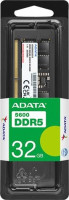 Contact your AM* Adata AD5U560032G-S, DDR5 32GB(1x32GB), 5600MHz, CL46, 1.1V, Limited Lifetime Warranty