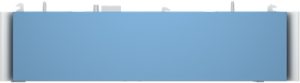 HP 6QN57A, Color LaserJet 550 Sheet Paper Tray - 5700DN, 6700DN, 5800DN, 6800DN