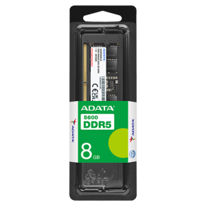 *Limits Apply, Contact your AM* Adata AD5U56008G-S, DIMM, DDR5 8GB(1x8GB), 5600MHz, CL46, 1.1V, Limited Lifetime Warranty