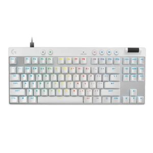Logitech 920-013243, G Pro X TKL Rapid Mechanical Gaming Keyboard, Magnetic Analog Switches, LIGHTSYNC RGB lighting, Connection: Wired (USB-C)