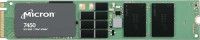 Micron MTFDKBG3T8TFR-1BC1ZABYYR, 7450 PRO, M.2 NVMe PCIe G4 SSD, NON-SED, Enterprise Grade, 3.84TB, Read Speed: Up to 5000MB/s, Write Speed: Up to 2500MB/s, 735K-160K IOPS, 2M Hours MTTF