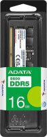 Contact your AM* Adata AD5S560016G-S, DDR5 SODIMM, 16GB(1x16GB), 5600MHz, CL46, 1.1V, Limited Lifetime Warranty