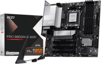 B850M-P WIFI, mATX, AMD AM5, 4XDDR5, 3xM.2, 4xSATA 6G, RAID, 4xPCIe, 1xHDMI, 1xDP, 5G LAN, Wi-Fi 7+Bluetooth, 1xUSB-C, 3xUSB-A, 4xUSB2.0