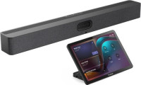 MeetingBar A50 Microsoft Teams and Zoom Rooms on Android, Small to Medium Room, includes 1x CTP25 Touch Console