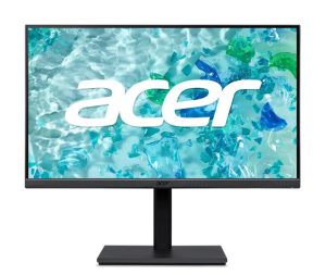Acer UM.HB7SA.G01-CM0, B277, 27" 4K FHD LED Monitor, 16:9, 4ms, Adaptive Sync, 1xVGA 1xHDMI 1xDP, USB, Speaker, VESA, Height Adjustable, Swivel, Pivot, Tilt