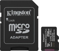 Canvas Select Plus, 256GB, Class 10/UHS-I (U1) V10 microSDXC, 150 MB/s Read