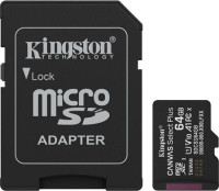 Canvas Select Plus, 64GB, Class 10/UHS-I (U1) V10 microSDXC, 100 MB/s Read