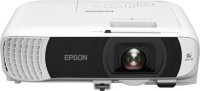 EB-FH54 LCD High Brightness FHD Projector, 1920 x 1080, 16:9, 4100 Lumens, Up to 304" Projection, 2x HDMI, 1x USB-A, 1x Audio Out, 16W Speaker, Miracast and Airplay Support