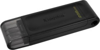 Kingston DT70/256GB, DataTraveler 70, 256 GB USB 3.2 (Gen 1) Type-C Flash Drive
