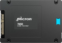*Limits Apply, contact your AM* Micron MTFDKCC960TFR-1BC1ZABYYR, 7450PRO, 960GB NVMe U.3 (15mm) Enterprise SSD, Read Speed: 6800MB/s, Write Speed: 1400MB/s, 530K-85K IOPS,TBW 1.7PB, MTTF: 2,000,000 Hours, 5 Year Warranty