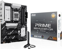 Asus PRIME B850-PLUS WIFI-CSM, ATX, AMD AM5, 4xDDR5, 3xM.2, 4xSATA 6Gb/s, SATA, 3xPCIe, 1xHDMI, 1xDP, Ethernet, Wireless AX+Bluetooth, 1xUSB-C, 7xUSBA