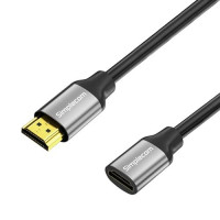 0.5M HDMI 2.1 Extension Cable, Male to Female, 48Gbps, 8K@60Hz