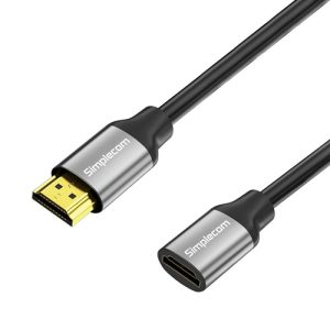 0.5M HDMI 2.1 Extension Cable, Male to Female, 48Gbps, 8K@60Hz