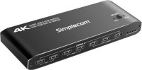2 Port USB-C Dual 4K HDMI Monitor KVM Switch and Docking Station with Network Sharing