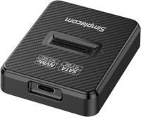 M.2 SSD Docking Station NVMe and SATA Dual Protocol, USB 3.2 Gen 2, 10Gbps, USB-C interface compliant with USB 3.2 Gen 2 standard