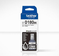 Brother BTD180BK, Black Ink Bottle To Suit DCP-T580DW/DCP-T780DW, Page Yield: 7500