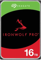Ironwolf Pro, 16TB, 3.5", SATA 6Gb/s, 7200RPM, 256MB Cache,