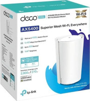 *Sale till 30 Sep* TP-Link DECO X73-DSL(1-PACK), Deco X73 Modem Router, WiFi 6, Wireless AX5400, 1x DSL Port, 1x Gigabit WAN Port, 3x Gigabit Ports, 2x VoIP Ports, ADSL2+/VDSL