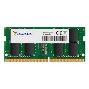 *Limits Apply, Contact your AM* Adata AD4S320016G22-SGN, DDR4 SODIMM, 16GB, 3200MHz, CL22, 1.2V, Limited Lifetime Warranty(Alternative CT16G4SFRA32A)