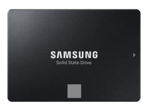 Samsung MZ-77E8T0BW, 870 EVO SSD, 8TB, 2.5", SATA 6Gb/s, Read Speed: 560MB/s, Write Speed: 530MB/s, MTBF: 1,500,000 Hours