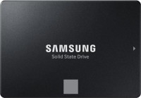 870 EVO SSD, 8TB, 2.5", SATA 6Gb/s, Read Speed: 560MB/s, Write Speed: 530MB/s, MTBF: 1,500,000 Hours