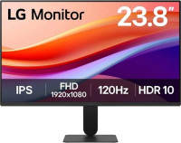 23.8" FHD IPS Monitor, 1920x1080, 16:9, 1ms, 120Hz, Adaptive Sync, 1xHDMI, 1xVGA, VESA, Tilt