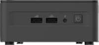 NUC 13 Pro Tall Barebone Mini PC, Intel Core i7-13620H, DDR4(0/2), M.2(0/1), 2.5, (0/1), Intel Iris XE Graphics, Wireless AX+Bluetooth, No Power Cord,  Year warranty