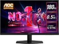*Sale Till 23rd September 2026* AOC Q27G40E, 27" QHD IPS Monitor, 2560x1440, 16:9, 1ms, 180Hz, G Sync, 1xHDMI, 1xDP, VESA, Tilt, 3 Year Warranty
