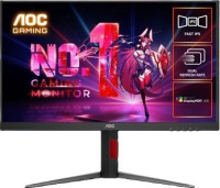 *Sale Till 23rd September 2026* AOC U27G4, 27" 4K UHD Dual Refresh Rate Gaming Monitor, 3840x2160, 16:9, 0.3ms, 320Hz, Adaptive Sync, 2xHDMI, 1xDP, VESA, Height Adjustable, Pivot, Swivel, Tilt, 3 Year Warranty