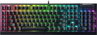 Blackwidow V4 X Mechanical Gaming Keyboard, Razer Yellow Mechanical, Linear, Smooth & Silent Key Feel, Keycaps: Doubleshot ABS, Form Factor: Full Size, Lighting: Razer Chroma RGB, Onboard Memory: Hybrid onboard storage up to 5 profiles, Connectivity: Wired USB cable