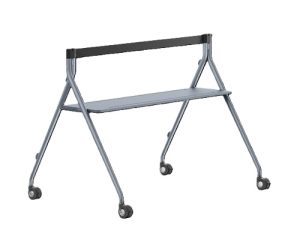 Yealink MB-FS-P750T, Floor stand for MeetingBoard, 75" MB75Pro-A02, Compatible with the MeetingBoard Pro