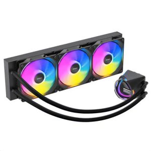 Antec Skeleton 360 ARGB, All-in-One Liquid Cooler, Fan: 360mm (3x120mm), PWM ARGB fans, 2000RPM, Airflow: 72.29CFM, Noise Level: ≤32dB, Pack Of Three, Compatible: Intel 115X, 1200, 1700, 1851, 20XX, AMD AM3, AM4, AM5