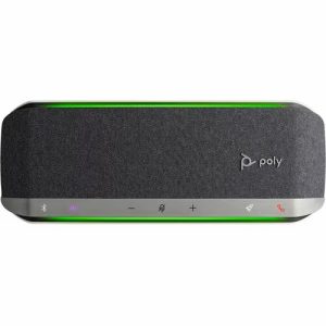 HP 77P35AA, Poly Sync 40 Microsoft Teams Certified Speakerphone, USB/Bluetooth