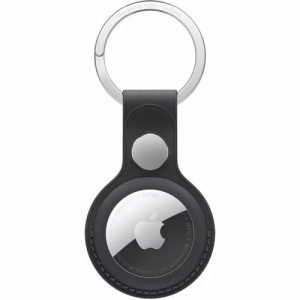 Apple MGG24FE/A, AirTag FineWoven Key Ring, Black