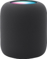 HomePod (2nd Gen), Spatial Audio with high-excursion woofer and Tweeter Array, Wi-Fi 802.11n Connectivity for Easy Streaming, Touch Controls, Stereo Pair-Capable, Multiroom Audio, Midnight