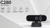 2K Webcam, 85 Degree Wide Angle Lens, 360 degrees, Omini Mic. Noise cancel, AutoF Plug & Play. Teams, Google Meet, Zoom, Win Hello, Wechat