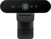 4K Ultra HD Webcam with Windows Hello support, Image sensor: 13MP, Diagonal field of view (dFoV): 90°/78°/65°, Digital zoom: 5x Focus type: Autofocus Lens type: Glass, Graphite